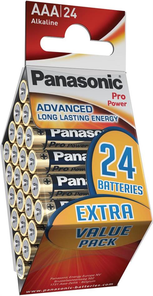 Panasonic Pro Power 24x LR03 (AAA)
