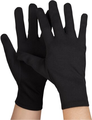 Handschuhe Basic schwarz - Einheitsgrösse,