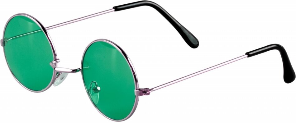 Brille John Lennon grün