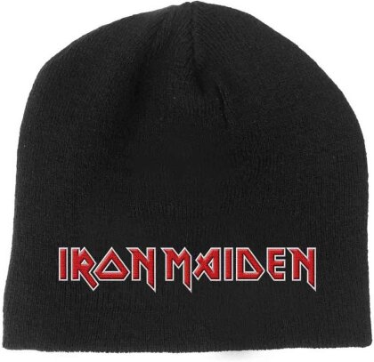 Iron Maiden Unisex Beanie Hat - Logo