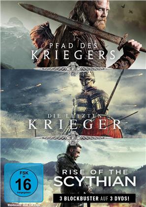 Pfad des Kriegers / Die letzten Krieger / Rise of the Scythian (3 DVDs)