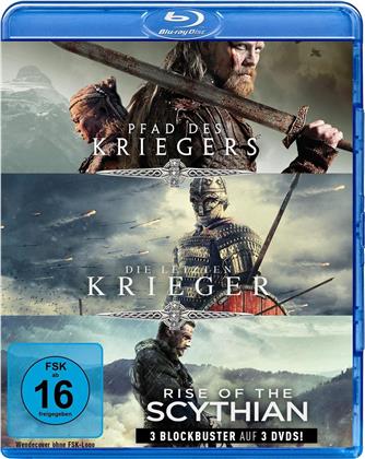 Pfad des Kriegers / Die letzten Krieger / Rise of the Scythian (3 Blu-rays)