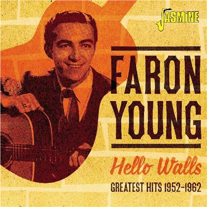 Faron Young - Hello Walls (2019 Reissue, Jasmine Records)