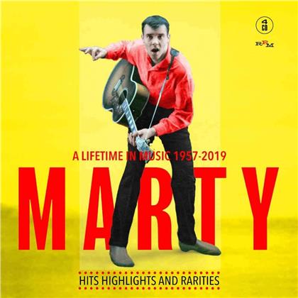 Marty Wilde - Marty (4 CDs)