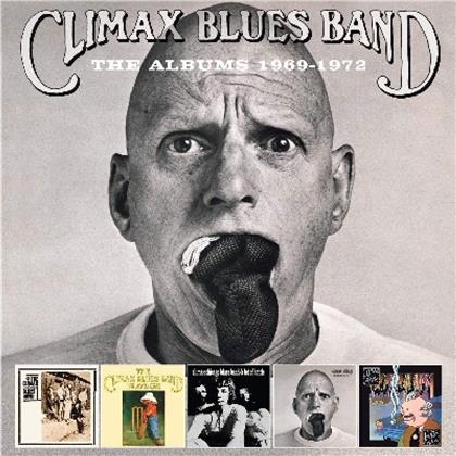 Climax Blues Band - Albums 1969-1972 (Version Remasterisée, 5 CD)