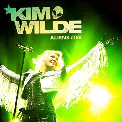 Kim Wilde - Aliens - Live (Limited Edition, Neon Orange, 2 LPs)