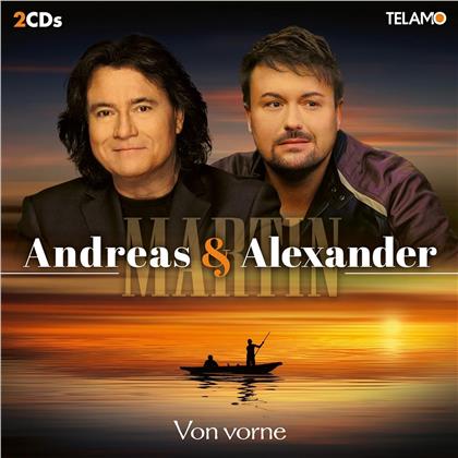 Andreas & Alexander Martin - Von vorne (2 CDs)