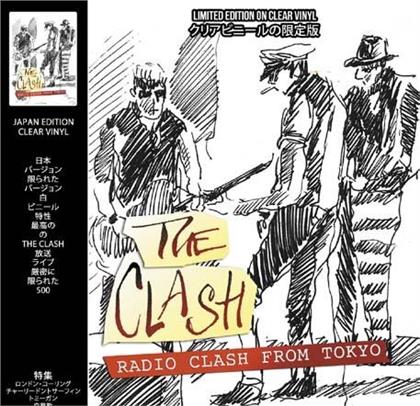 The Clash - Radio Clash From Tokyo (Clear Vinyl, LP)