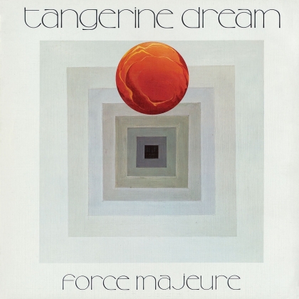Tangerine Dream - Force Majeure (2019 Reissue, Virgin Records)