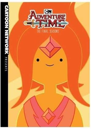 Adventure Time - The Final Seasons - Seasons 8-10 (4 DVDs)
