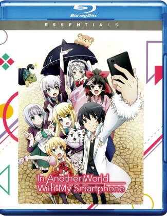 In Another World With My Smartphone - The Complete Season 1 (Essentials, 2 Blu-ray)