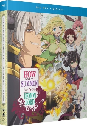 How Not to Summon a Demon Lord - The Complete Season 1 (2 Blu-rays)