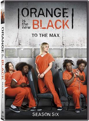 Orange Is The New Black - Season 6 (4 DVD)