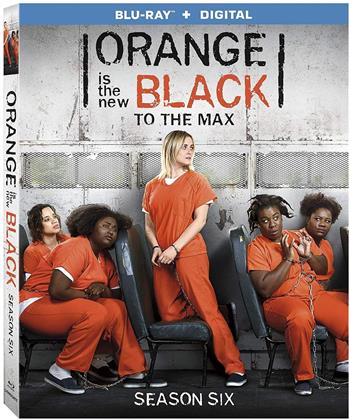 Orange is the New Black - Season 6 (3 Blu-ray)