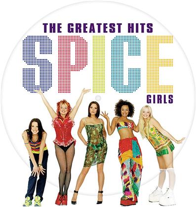 Spice Girls - The Greatest Hits (2019 Reissue, Picture Disc, LP)