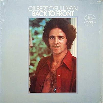 Gilbert O'Sullivan - Back To Front (2019 Reissue, Salvo Edition, LP)
