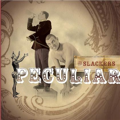The Slackers - Peculiar (Electric Blue Vinyl, LP + 7" Single)