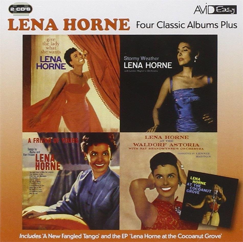 Lena Horne - Four Classic Albums Plus 2 CDs