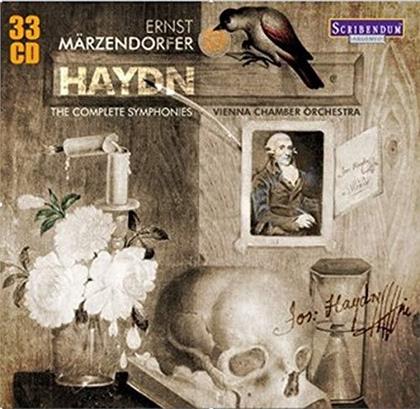 Joseph Haydn (1732-1809), Ernst Märzendorfer & Vienna Chamber Orchestra - Complete Symphonies - Sämtliche Symphonien (33 CDs)