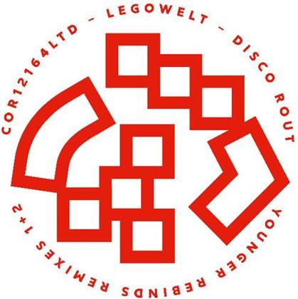 Legowelt - Disco Rout (Younger Rebinds) (12" Maxi)