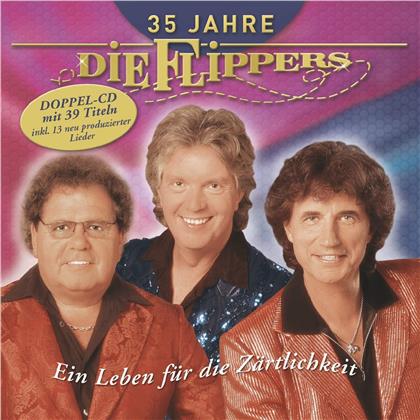 Die Flippers - 35 Jahre - Ein Leben Für Die Zärtlichkeit (Music On CD, 2019 Reissue, 2 CDs)