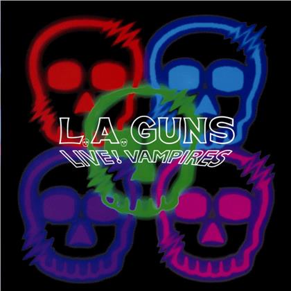 L.A. Guns - Live Vampires (Music On CD, 2019 Reissue)