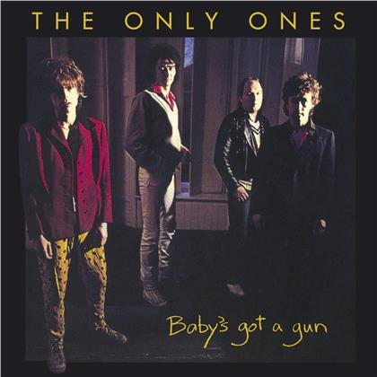 The Only Ones - Baby's Got A Gun (Music On CD, 2019 Reissue)