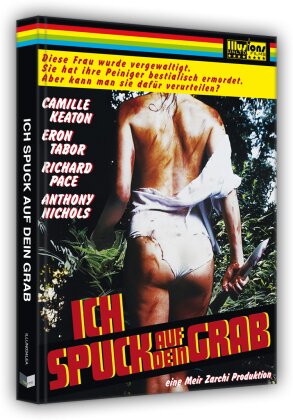 Ich spuck auf dein Grab (1978) (Cover A, Limited Edition, Mediabook, Blu-ray + DVD)
