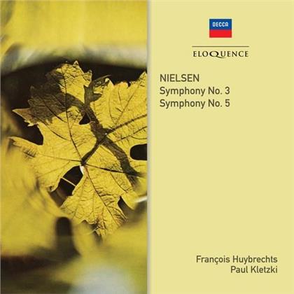 Paul Kletzki, Francois Huybrechts & Carl August Nielsen (1865-1931) - Symphonies 3 & 5 (Eloquence Australia)