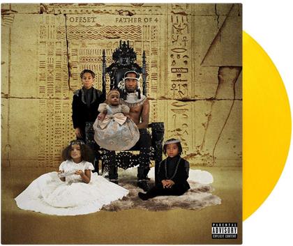 Offset - Father Of 4 (Limited Edition, Mustard Yellow Vinyl, LP)