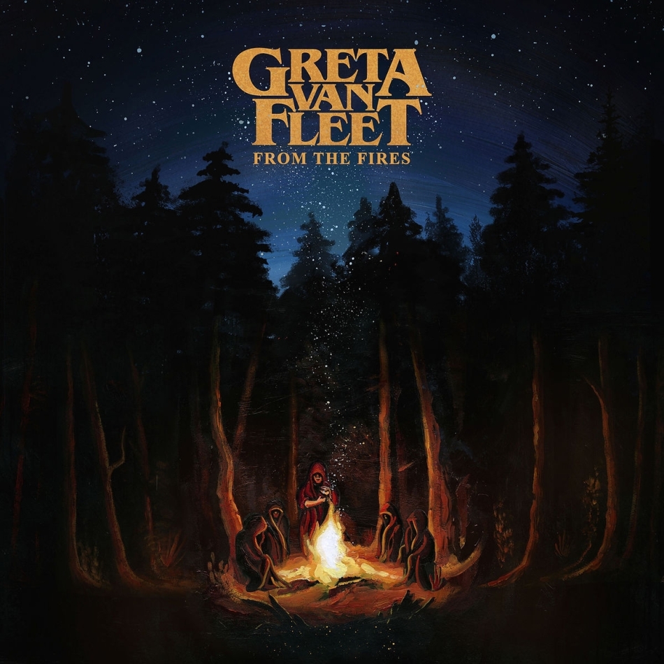 Greta Van Fleet - From The Fires (LP)