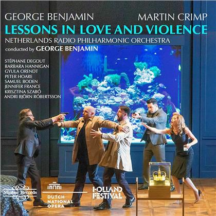 Stephane Degout, Barbara Hannigan, George Benjamin (*1960), George Benjamin & Netherlands Radio Philharmonic Orchestra - Lessons In Love & Violence (2 CD)