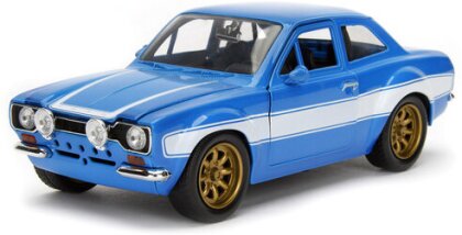 1:24 Fast & Furious Brian's Ford Escort Rs2000 Mk1