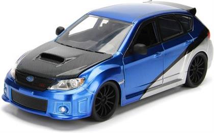 1:24 Fast & Furious Brian's Subaru Impreza Wrx Sti