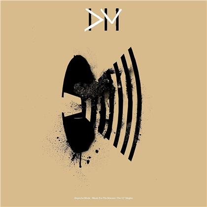 Depeche Mode - Music For The Masses (2019 Reissue, Warner Bros., 7 12" Maxis)