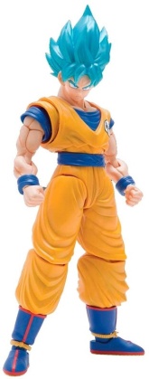 Dragon Ball Super: Super Saiyan God Super Saiyan Son Goku - Plastic Model Kit (Special Color Version)