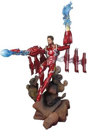 Diamond Select - Avengers 3 Unmasked Iron Man Mk50 Dlx Pvc Fig