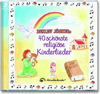 Detlev Jöcker - 40 Schönste Religiöse Kinderlieder (2 CDs)