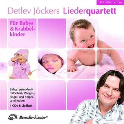 Detlev Jöcker - Liederquartett - Für Baby's (4 CDs)