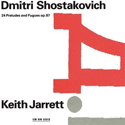 Keith Jarrett & Dimitri Schostakowitsch (1906-1975) - 24 Preludes & Fuges (UHQCD, Japan Edition)