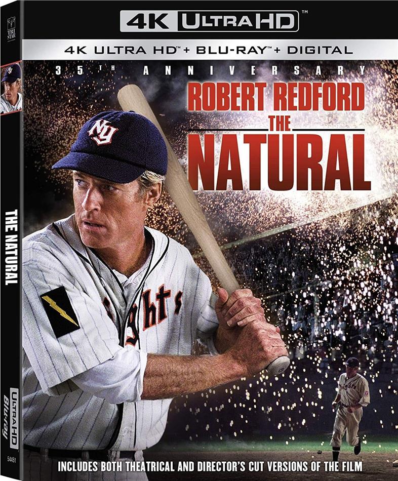 The Natural (1984) (4K Ultra HD + Blu-ray)