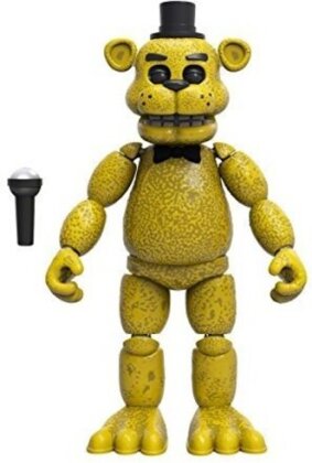 Funko Articulated Action Figure - Five Nights At Freddy's - Gold Freddy