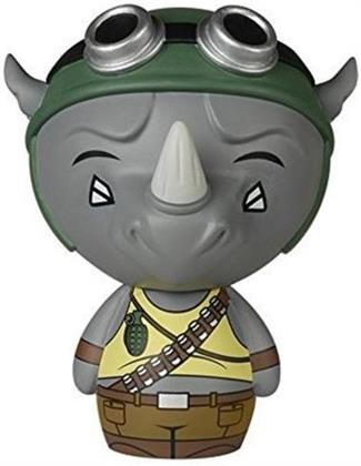 Funko Dorbz: - Teenage Mutant Ninja Turtles - Rocksteady (Vfig)