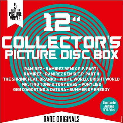 12" Collector s Picture Disc Box (Picture Disc, 5 12" Maxis)
