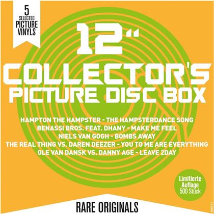 12" Collector s Picture Disc Box (12" Maxi + 4 LPs)