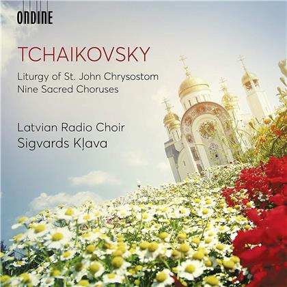 Peter Iljitsch Tschaikowsky (1840-1893), Sigvards Klava & Latvian Radio Choir - Liturgy Of St. John Chrysostom