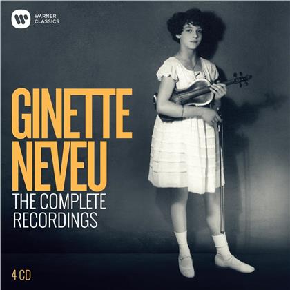 Ginette Neveu - Complete Recordings (4 CDs)