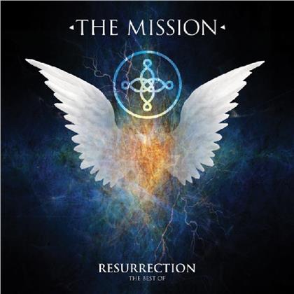 The Mission - Resurrection - The Best Of (Limited To 300 Copies, Blue Vinyl, LP)