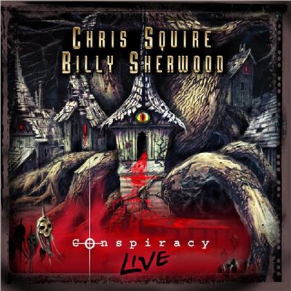 Chris Squire & Billy Sherwood - Conspiracy Live (2019 Reissue, Remastered, CD + DVD)