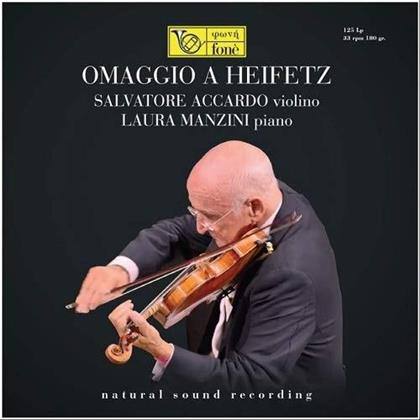 Salvatore Accardo & Laura Manzini - Omaggio A Heifetz (LP)